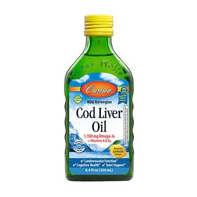 Wild Norwegian Cod Liver Oil